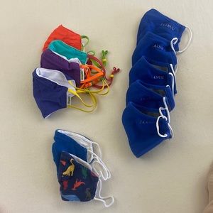 Little boy cloth masks